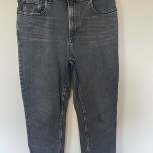 Everlane Men's Dark Gray Straight Jeans